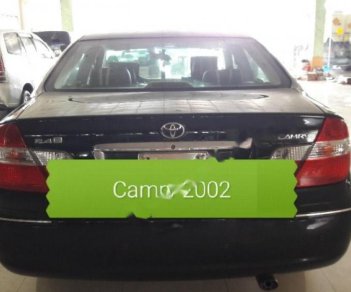 Toyota Camry 2.4G 2002 - Bán Toyota Camry 2.4G đời 2002, màu đen