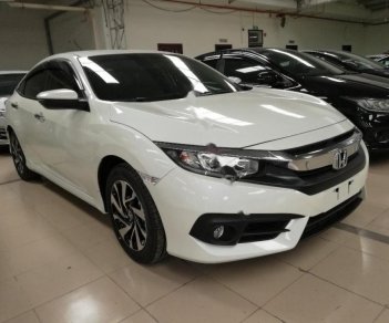 Honda Civic 1.8 E 2018 - Bán xe Honda Civic 1.8 E sản xuất năm 2018, màu trắng, nhập khẩu nguyên chiếc, 763tr