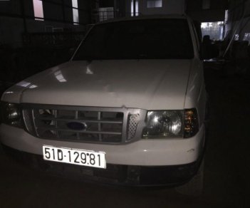 Ford Ranger XL 4x4 MT 2005 - Bán Ford Ranger XL 4x4 MT đời 2005, màu trắng