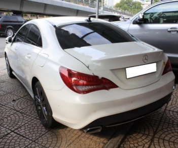 Mercedes-Benz CLA class CLA 200 2014 - Cần bán xe Mercedes CLA 200 năm 2014, màu trắng, nhập khẩu