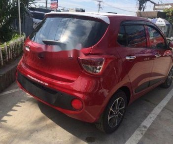 Hyundai Grand i10   MT  2018 - Bán ô tô Hyundai Grand i10 MT 2018, màu đỏ, giá chỉ 330 triệu