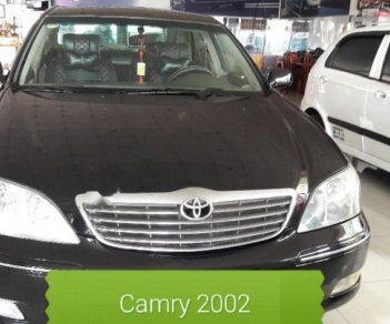 Toyota Camry 2.4G 2002 - Bán Toyota Camry 2.4G đời 2002, màu đen