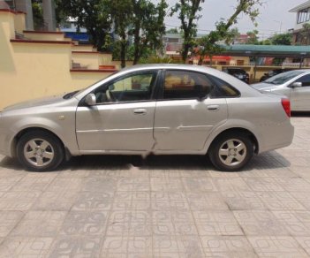 Daewoo Lacetti EX 1.6 MT 2004 - Bán Daewoo Lacetti EX đời 2004, màu bạc