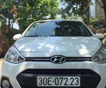 Hyundai Grand i10 1.2 AT 2016 - Bán xe Hyundai Grand i10 1.2 AT đời 2016, màu trắng, xe nhập đẹp như mới, 412 triệu