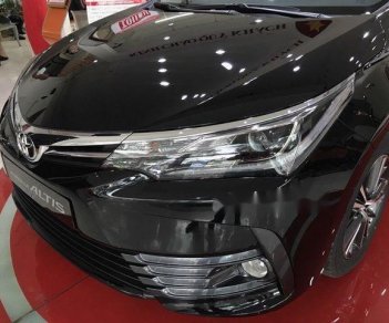 Toyota Corolla altis    2018 - Cần bán xe Toyota Corolla altis đời 2018, màu đen