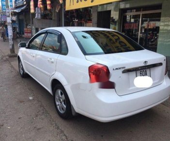 Daewoo Lacetti 2009 - Bán Daewoo Lacetti 2009, màu trắng