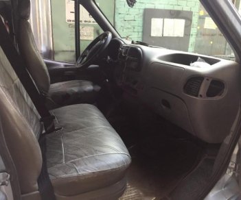 Ford Transit 1998 - Cần bán gấp Ford Transit đời 1998, màu bạc, nhập khẩu