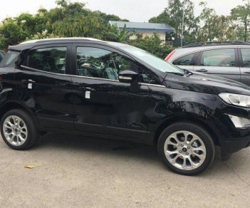 Ford EcoSport 2018 - Cần bán xe Ford EcoSport đời 2018, màu đen, giá 545tr