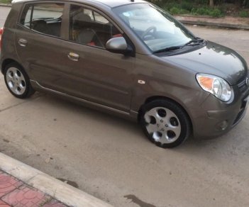 Kia Morning 2009 - Cần bán lại xe Kia Morning đời 2009, màu xám, nhập khẩu nguyên chiếc