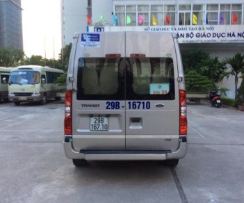 Ford Transit 2016 - Bán Ford Transit sản xuất năm 2016, màu bạc chính chủ, 639 triệu