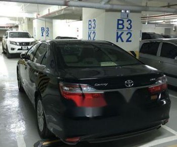 Toyota Camry 2.5G 2016 - Bán Toyota Camry 2.5G sản xuất 2016, màu đen, giá tốt