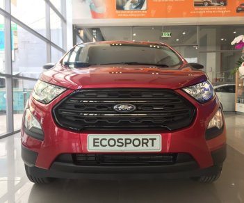 Ford EcoSport 2018 - Bán Ford Ecosport 2018 số sàn, giá rẻ chạy dịch vụ