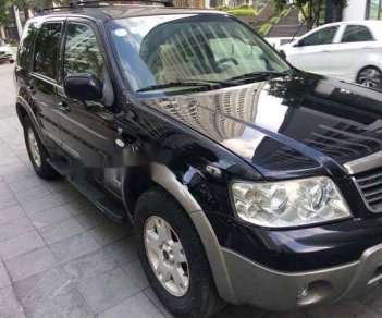 Ford Escape   XLT  2005 - Bán Ford Escape XLT đời 2005, màu đen chính chủ, giá chỉ 225 triệu