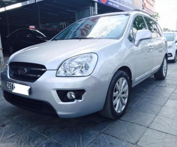 Kia Carens 2010 - Cần bán lại xe Kia Carens 2010, màu bạc số tự động