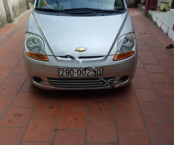 Chevrolet Spark 2012 - Bán xe Chevrolet Spark đời 2012, màu bạc như mới giá cạnh tranh