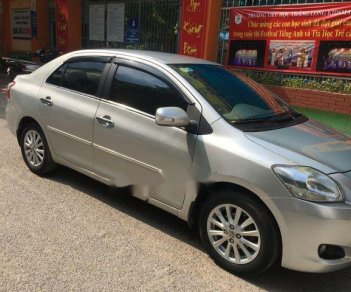 Toyota Vios  1.5 E  2011 - Bán ô tô Toyota Vios 1.5 E đời 2011, màu bạc, giá tốt