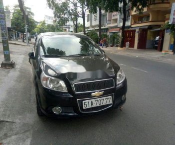 Chevrolet Aveo  MT 2013 - Bán xe Chevrolet Aveo MT 2013, màu đen giá cạnh tranh