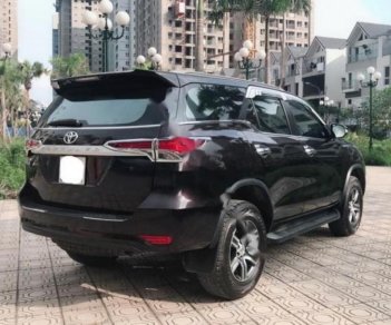 Toyota Fortuner 2.4G 4x2 MT 2017 - Bán ô tô Toyota Fortuner 2.4G 4x2 MT năm sản xuất 2017, màu đen, nhập khẩu  