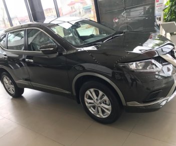 Nissan X trail 2018 - Bán xe Nissan X trail SG sản xuất 2018, màu đen