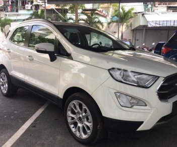 Ford EcoSport 2018 - Bán Ford EcoSport 2018, màu trắng giá cạnh tranh