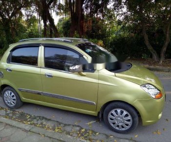 Chevrolet Spark 2009 - Bán Chevrolet Spark sản xuất năm 2009, màu vàng chanh