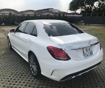 Mercedes-Benz C class C300 AMG 2017 - Bán Mercedes C300 AMG sản xuất 2017, màu trắng