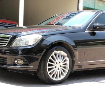 Mercedes-Benz C class C250 CGI 2010 - Cần bán gấp Mercedes C250 CGI đời 2010, màu đen