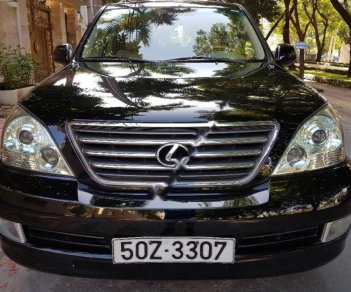 Lexus GX 470 2007 - Bán xe Lexus GX 470 đời 2007, màu đen, nhập khẩu