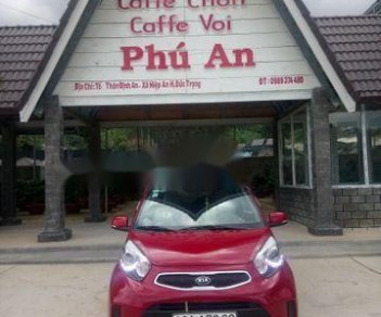 Kia Morning 2017 - Cần bán xe Kia Morning sản xuất năm 2017, màu đỏ