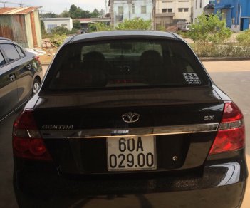 Daewoo Gentra 2011 - Cần bán xe Daewoo Gentra đời 2011, màu đen