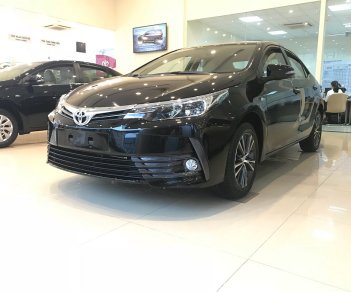 Toyota Corolla altis 1.8G CVT 2018 - Bán Toyota Corolla Altis 1.8G CVT 2018 - màu đen - mua xe giá tốt, khuyến mãi lớn/Hotline: 0898.16.8118