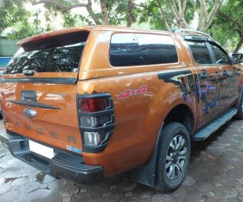 Ford Ranger Wildtrak 3.2L 4x4 AT 2016 - Cần bán xe Ford Ranger Wildtrak 3.2L 4x4 AT sản xuất năm 2016, xe nhập