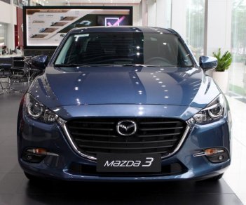 Mazda 3 1.5 AT 2018 - Cần bán xe Mazda 3 1.5 AT 2018, màu xanh, giá chỉ 659 triệu