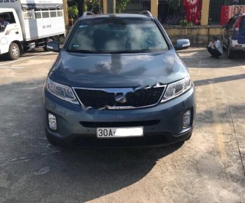 Kia Sorento GATH 2015 - Cần bán lại xe Kia Sorento GATH 2015, màu xanh lam