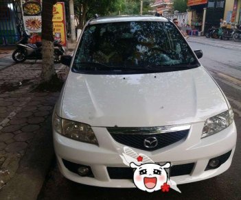 Mazda Premacy 2002 - Bán Mazda Premacy đời 2002, màu trắng như mới, giá chỉ 188.88 triệu