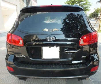 Hyundai Santa Fe MLX 2.2L 2008 - Bán Hyundai Santa Fe MLX 2.2L 2008, màu đen, nhập khẩu nguyên chiếc