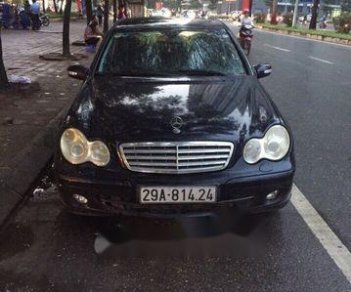 Mercedes-Benz C class  C180 2005 - Bán ô tô Mercedes C180 đời 2005, màu đen