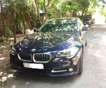 BMW 5 Series 2016 - Bán BMW 5 Series đời 2016, màu xanh lam, nhập khẩu nguyên chiếc