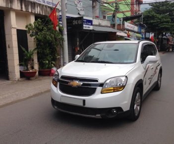 Chevrolet Orlando LT 2018 - Bán xe Orlando 2018 LT, màu trắng ngọc trai siêu đẹp