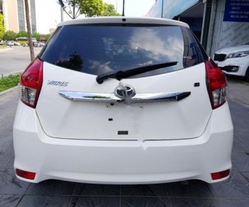 Toyota Yaris 1.5G 2017 - Cần bán xe Toyota Yaris 1.5G năm sản xuất 2017, màu trắng, nhập khẩu