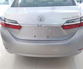 Toyota Corolla altis 1.8E CVT 2018 - Bán Toyota Corolla ALTIS 1.8E CVT 2018 - màu bạc - Hỗ trợ trả góp 90%, bảo hành chính hãng 3 năm/Hotline: 0898.16.8118