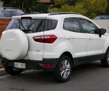 Ford EcoSport 2015 - Cần bán lại xe Ford EcoSport đời 2015, màu trắng, 465tr