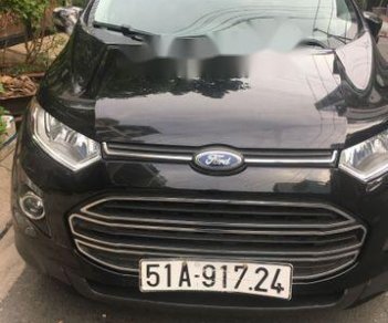 Ford EcoSport 2018 - Cần bán xe Ford EcoSport năm sản xuất 2018, màu đen chính chủ, 520 triệu