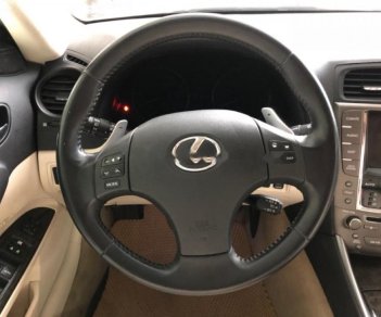 Lexus IS 250C 2010 - Cần bán Lexus IS 250C 2010, màu trắng, xe nhập