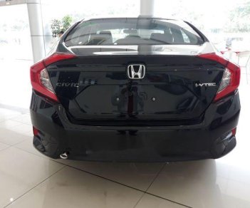 Honda Civic 2018 - Cần bán gấp Honda Civic sản xuất 2018, màu đen, giá tốt