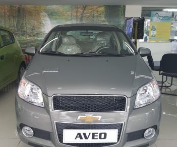 Chevrolet Aveo LT 2018 - Bán Chevrolet Aveo hỗ trợ giá đặc biệt cho Grab, ngân hàng hỗ trợ vay 80%, có xe giao ngay - LH ngay: 0933.747.730