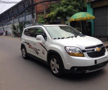 Chevrolet Orlando LT 2018 - Cần bán gấp Chevrolet Orlando LT năm sản xuất 2018, màu trắng, 575 triệu