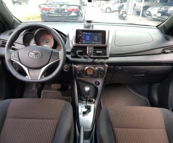 Toyota Yaris 1.5G 2017 - Cần bán xe Toyota Yaris 1.5G năm sản xuất 2017, màu trắng, nhập khẩu