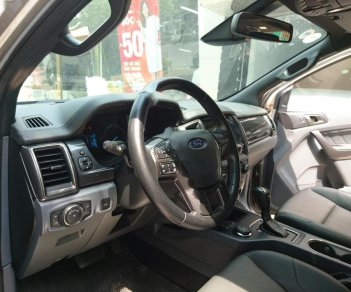 Ford Everest 3.2L titanium 4WD 2016 - Bán Ford Everest 3.2L titanium 4WD sản xuất năm 2016, màu vàng, nhập khẩu nguyên chiếc 