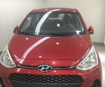 Hyundai Grand i10  1.2 MT 2018 - Bán ô tô Hyundai Grand i10 1.2 MT đời 2018, màu đỏ, giá chỉ 365 triệu